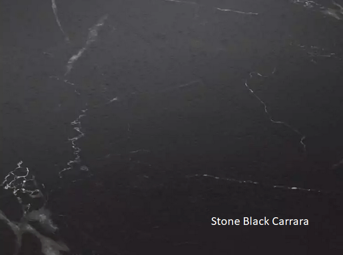 Stone Black Carrara