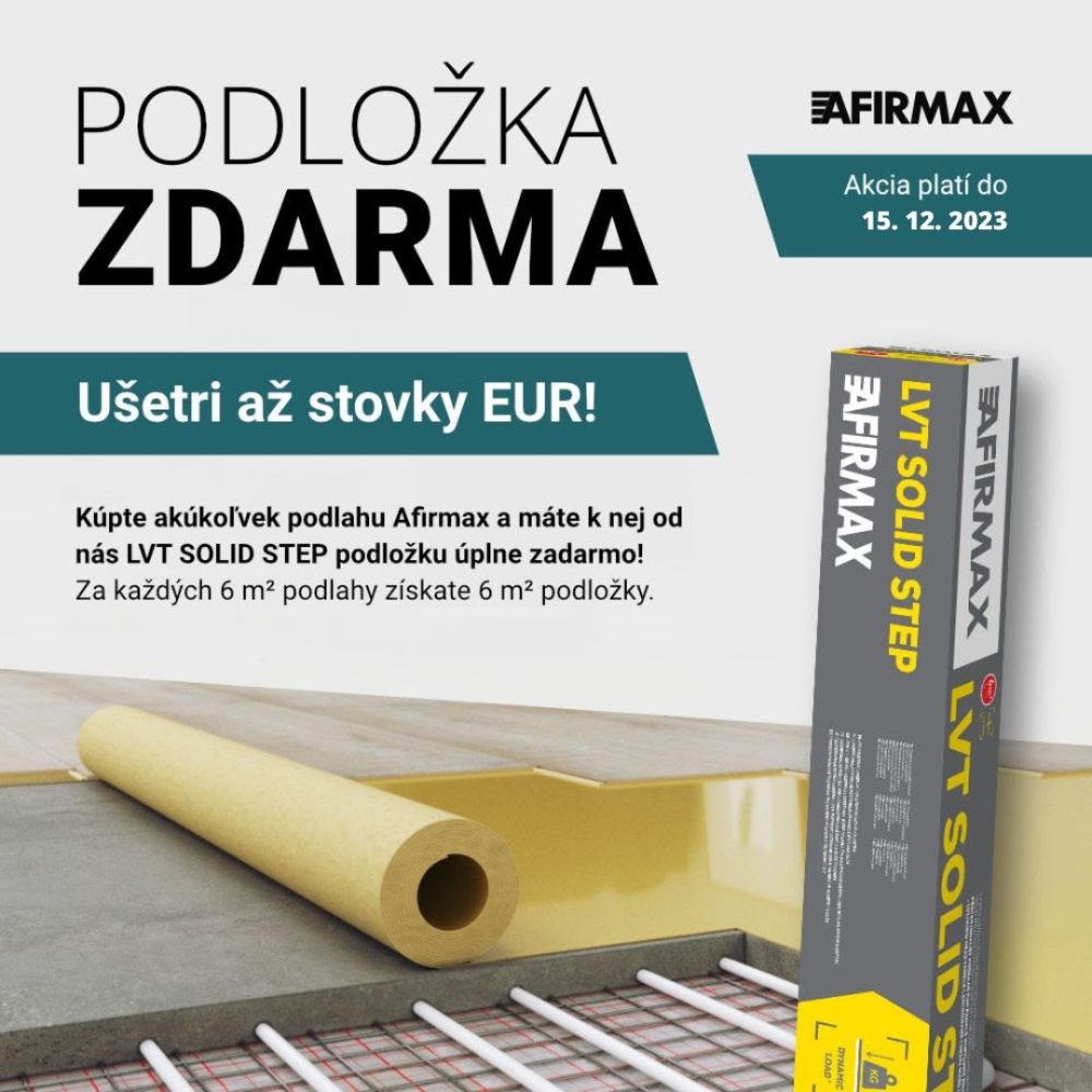 podložka afirmax